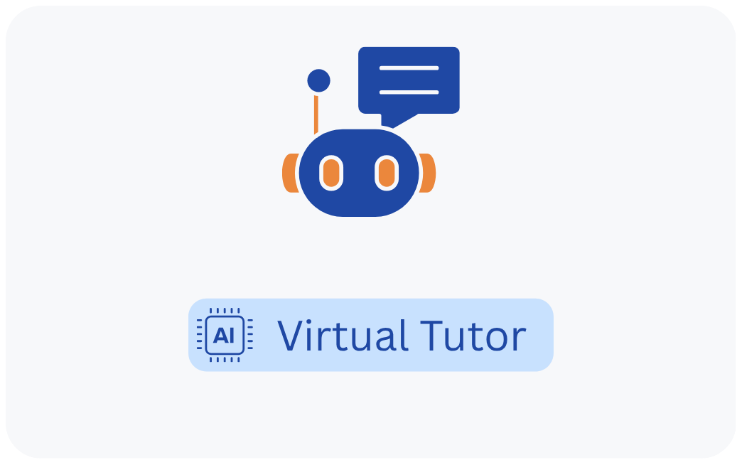 A student sitting at the table is looking at their laptop.